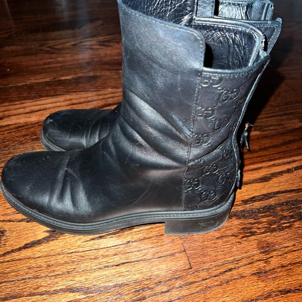 Gucci black authentic boots - Picture 2 of 4